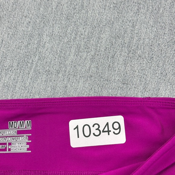 Under Armour Shorts Womens Medium Purple HeatGear Compression Training‎ Tights - Picture 9 of 9